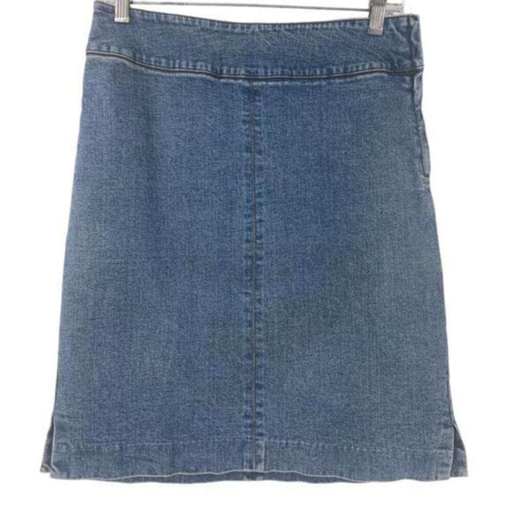 Vintage Ralph Lauren Jeans Denim Pencil Skirt Size 4